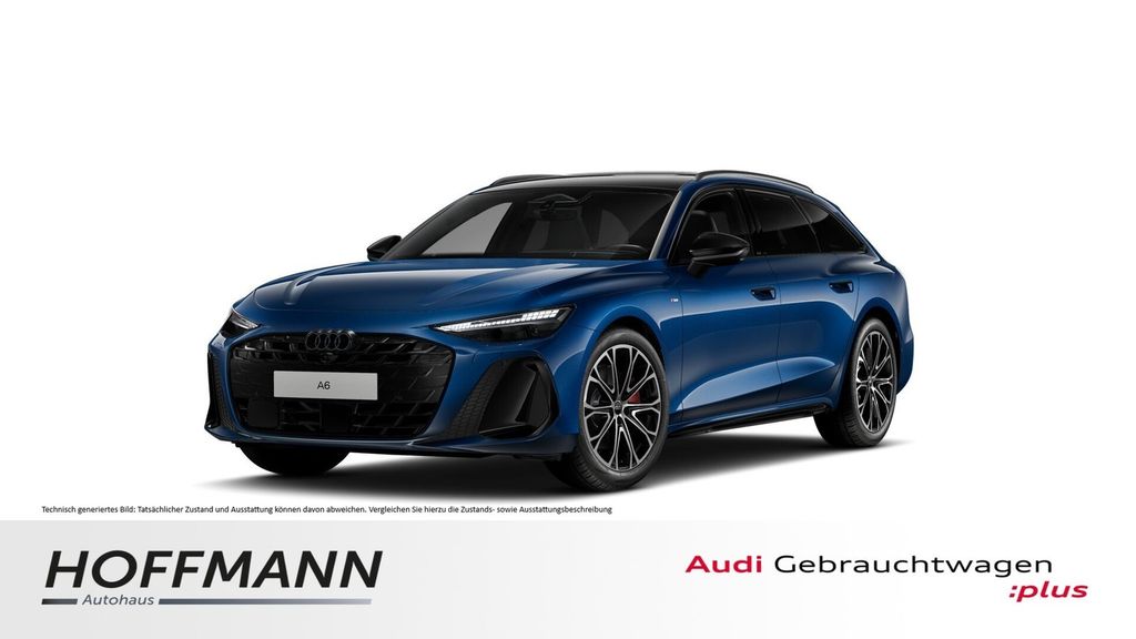 Audi A6 Avant TDI q. 150 kW AHK+Pano+Matrix+Standhzg.