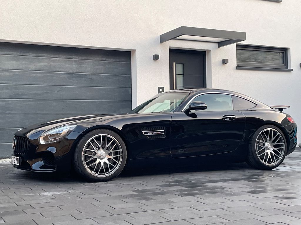 Image of Mercedes-Benz AMG GT
