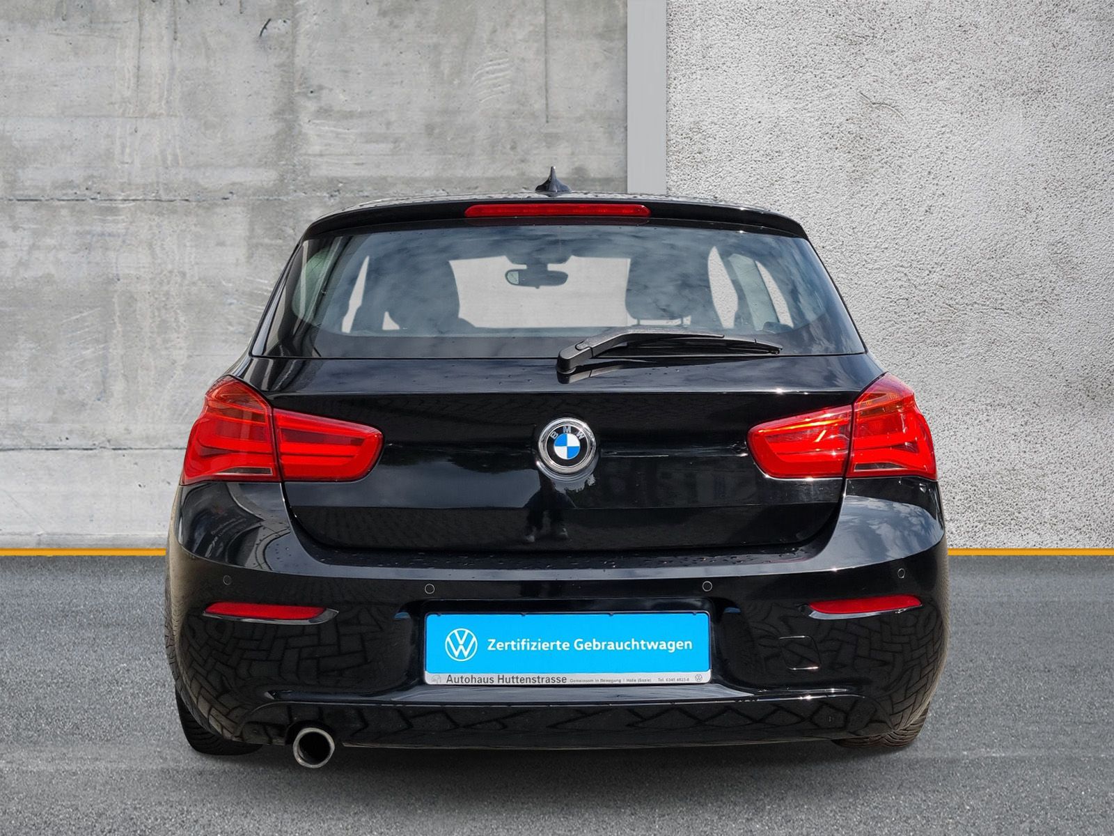Fahrzeugabbildung BMW 118 i Advantage LED PDC NAVI SHZ