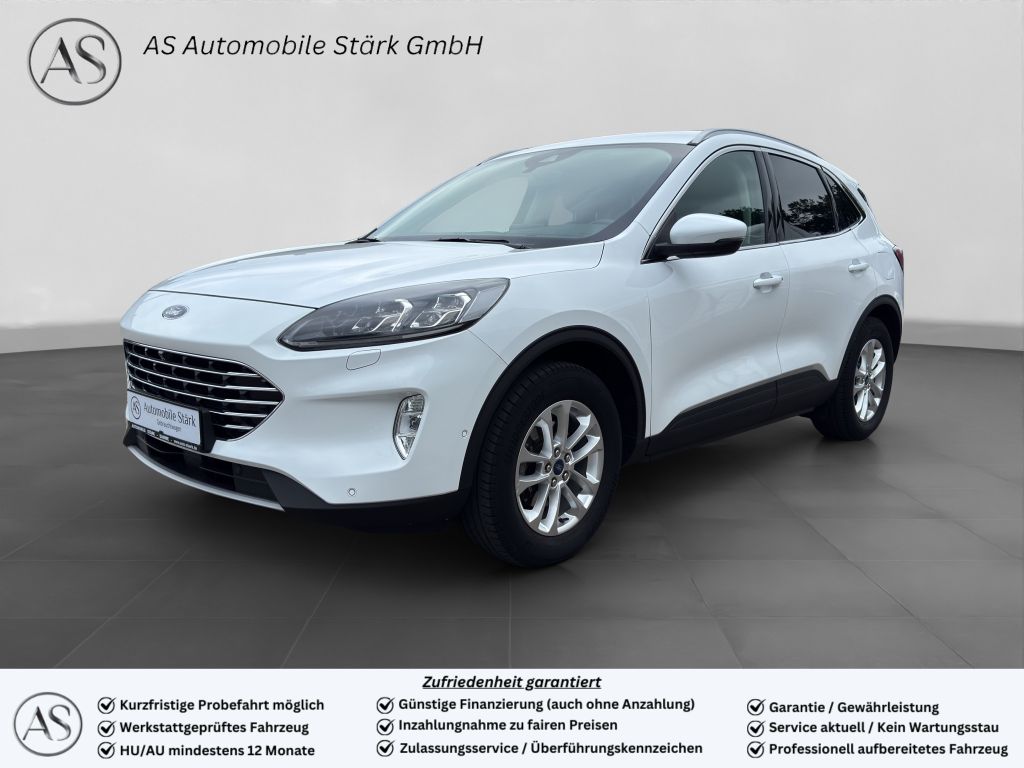 Ford Kuga 1,5 TitaniumX LED+Kamera+Stop&Go+Winter+AHK
