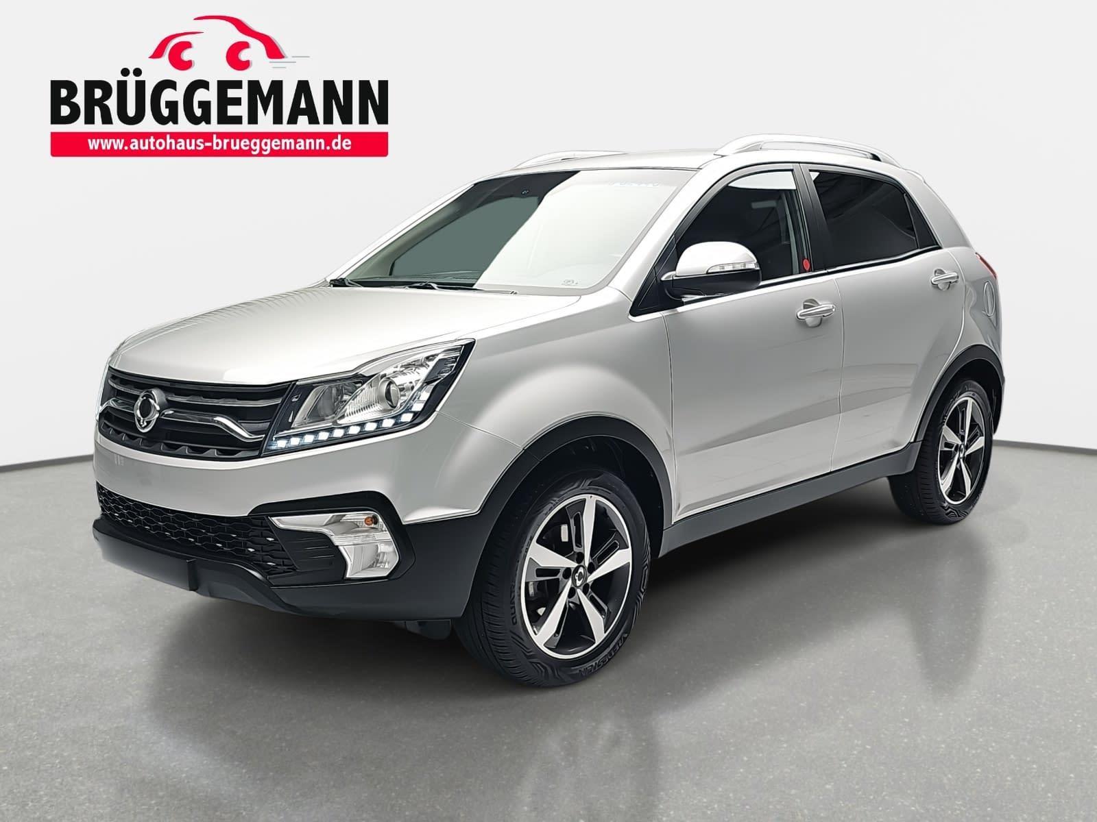 Ssangyong 2.2 SAPPHIRE 4X2 GRA WINTER LM