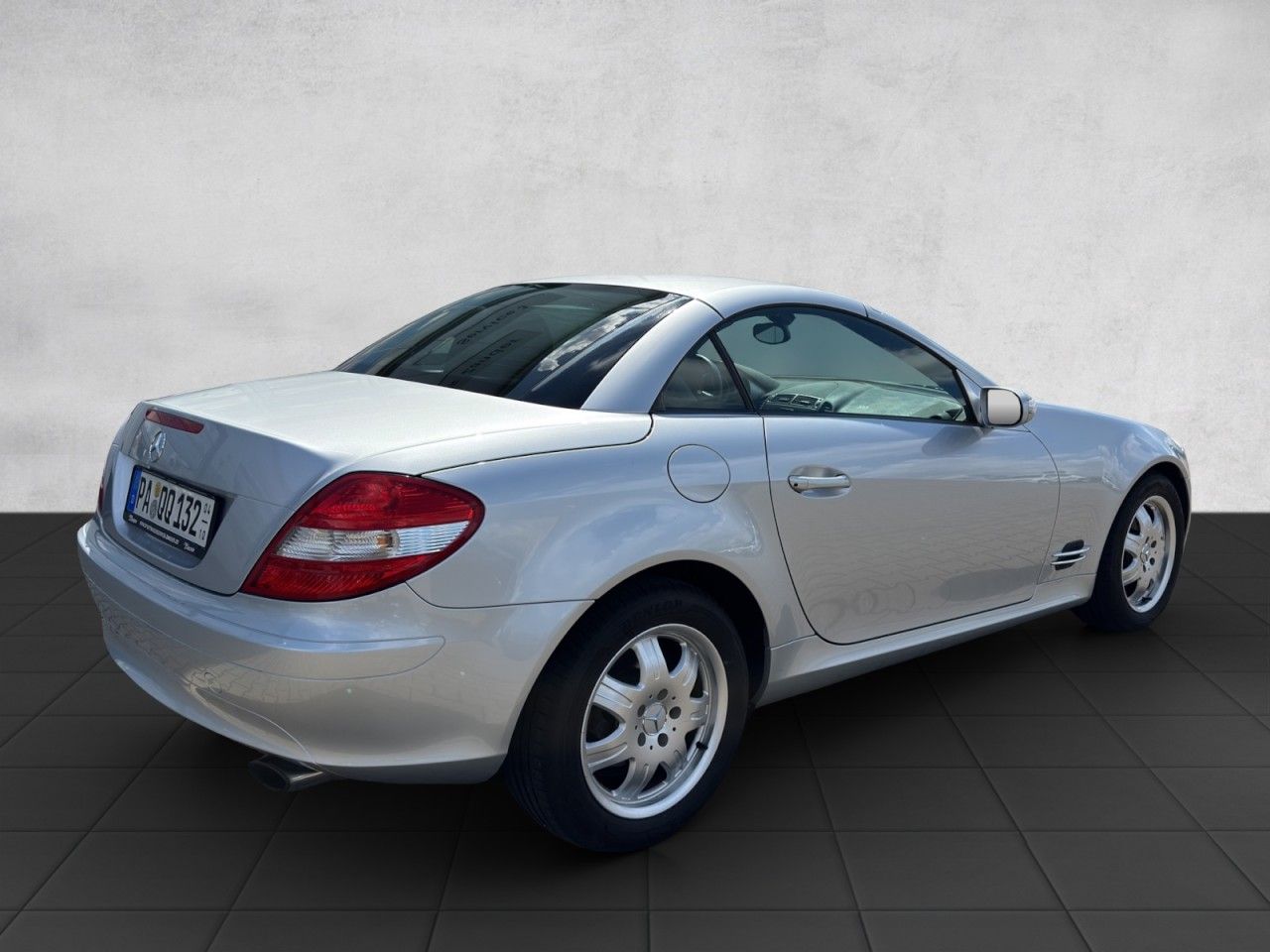 Fahrzeugabbildung Mercedes-Benz SLK Roadster SLK 200 Kompressor (171.442)