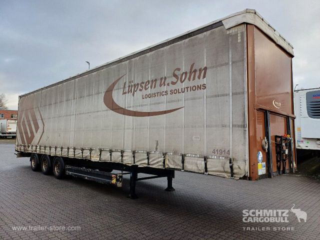 Berger Curtainsider Mega