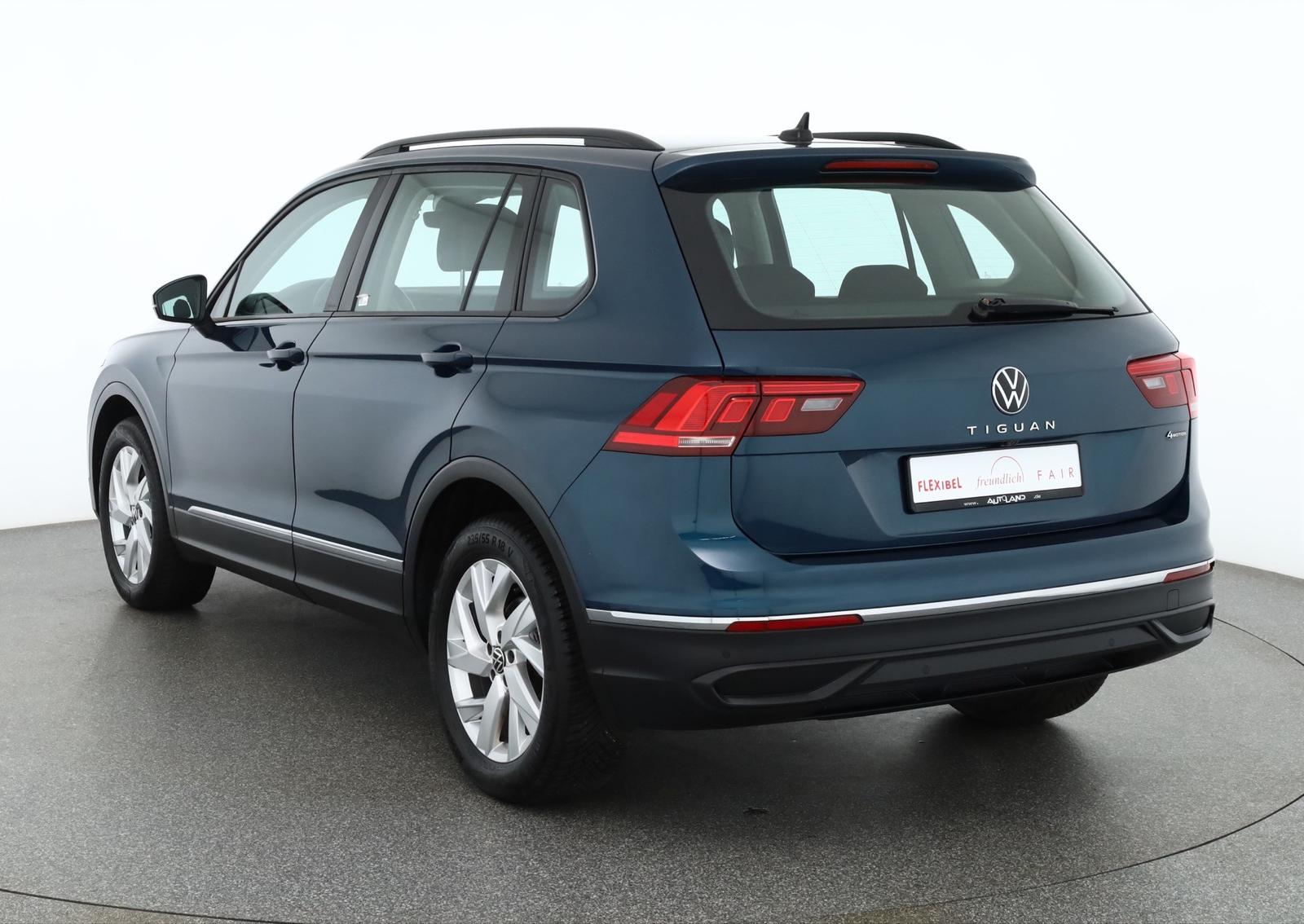 Volkswagen Tiguan 2.0 TSI DSG 4Motion LED Navi Kamera ACC, миниатюра 3