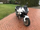 Moto Guzzi V100 Mandello Unfallschaden,