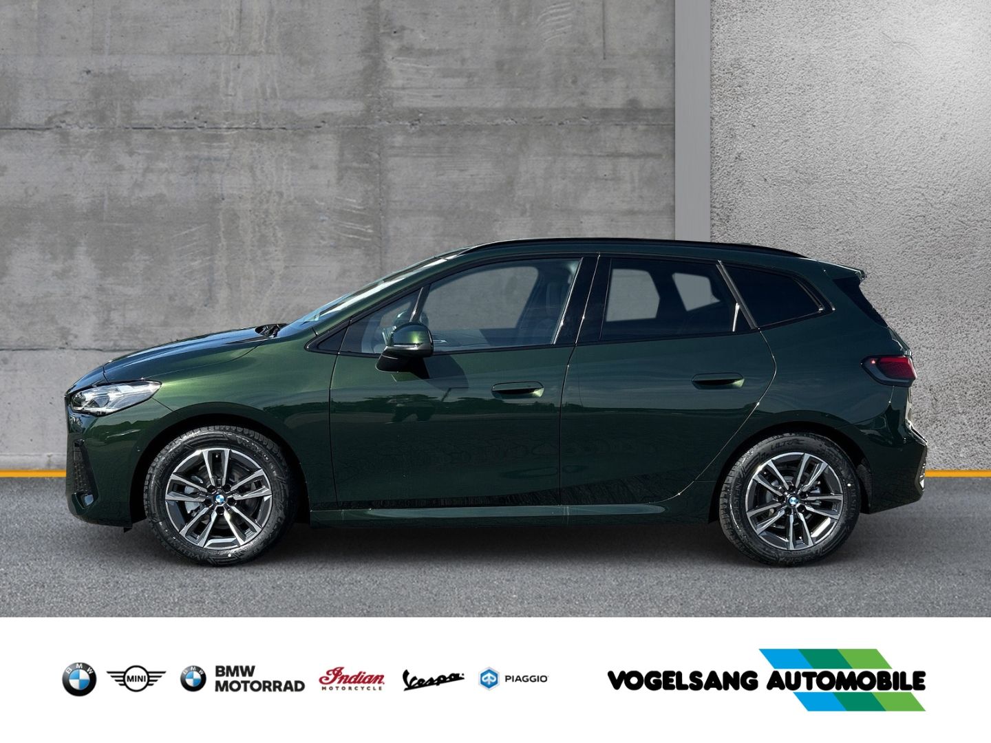 Fahrzeugabbildung BMW 218 i Active Tourer M Sport AHK
