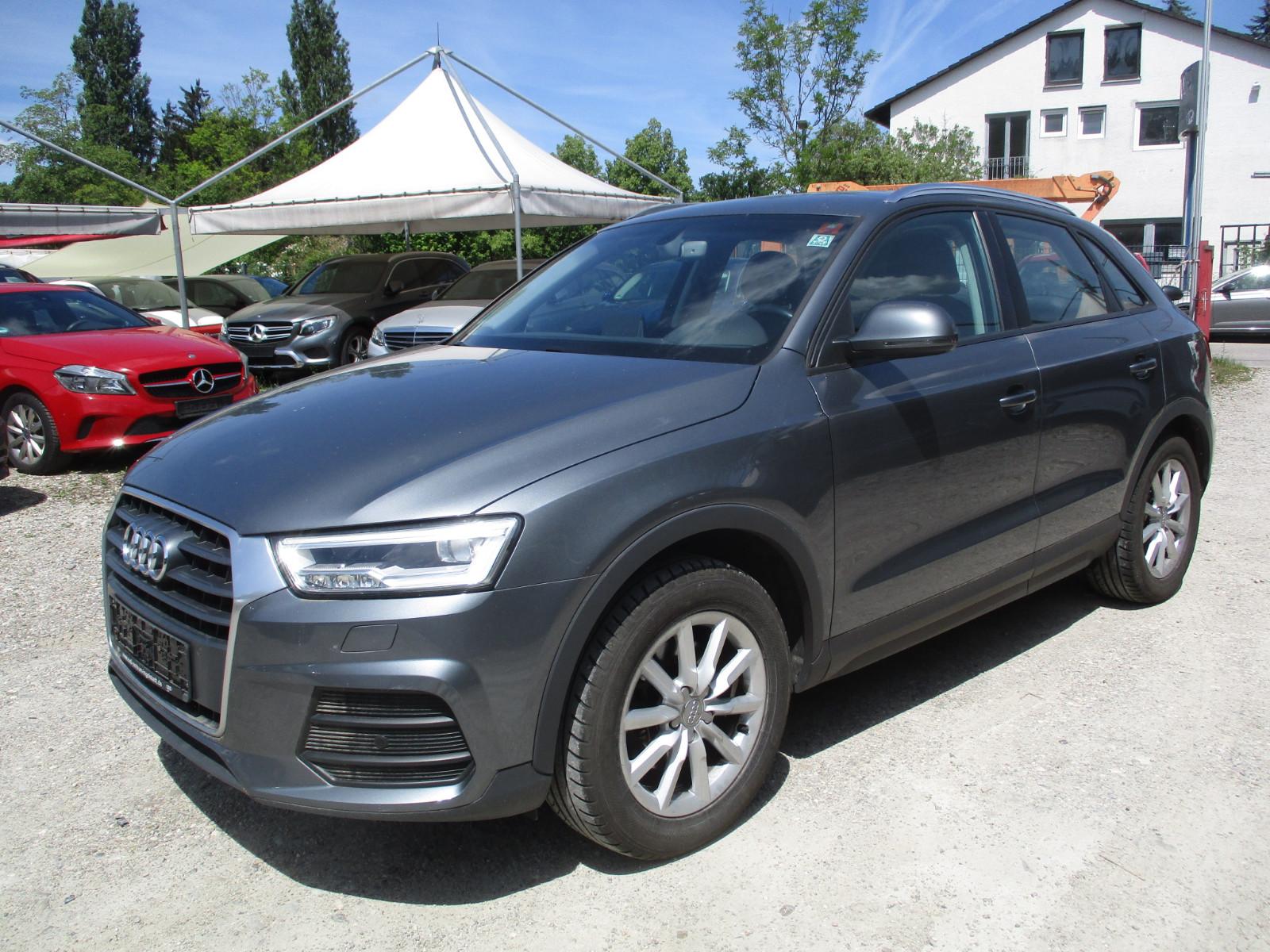 Audi Q32.0TDI LED Navi Nappaleder Parktronik Keyless