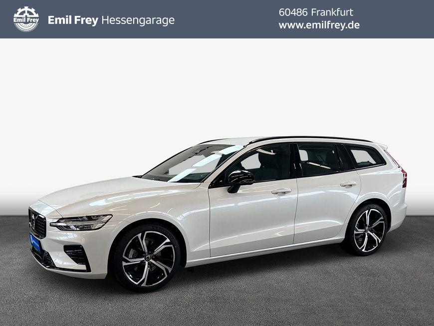 Volvo V60 B4 Plus-Dark DKG Vollleder Google-Maps Rückf
