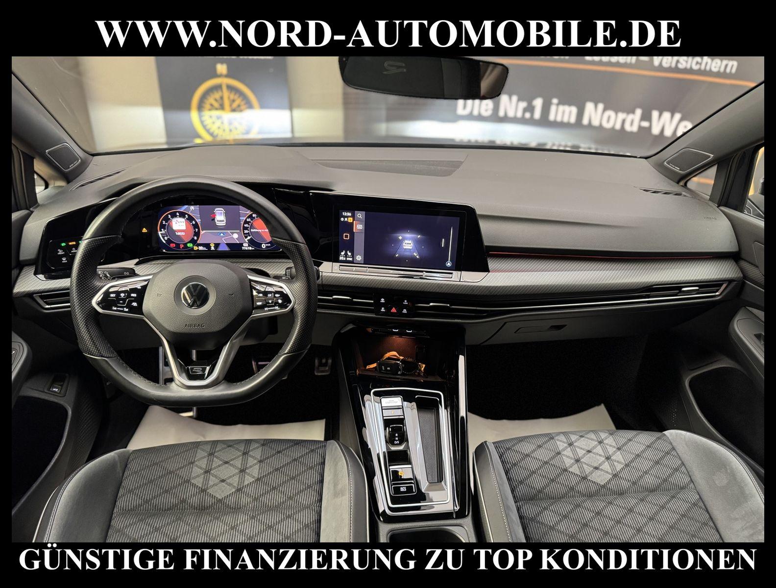 Volkswagen Golf Variant R-Line Black Style 4MOT 2.0TSI DSG, миниатюра 17