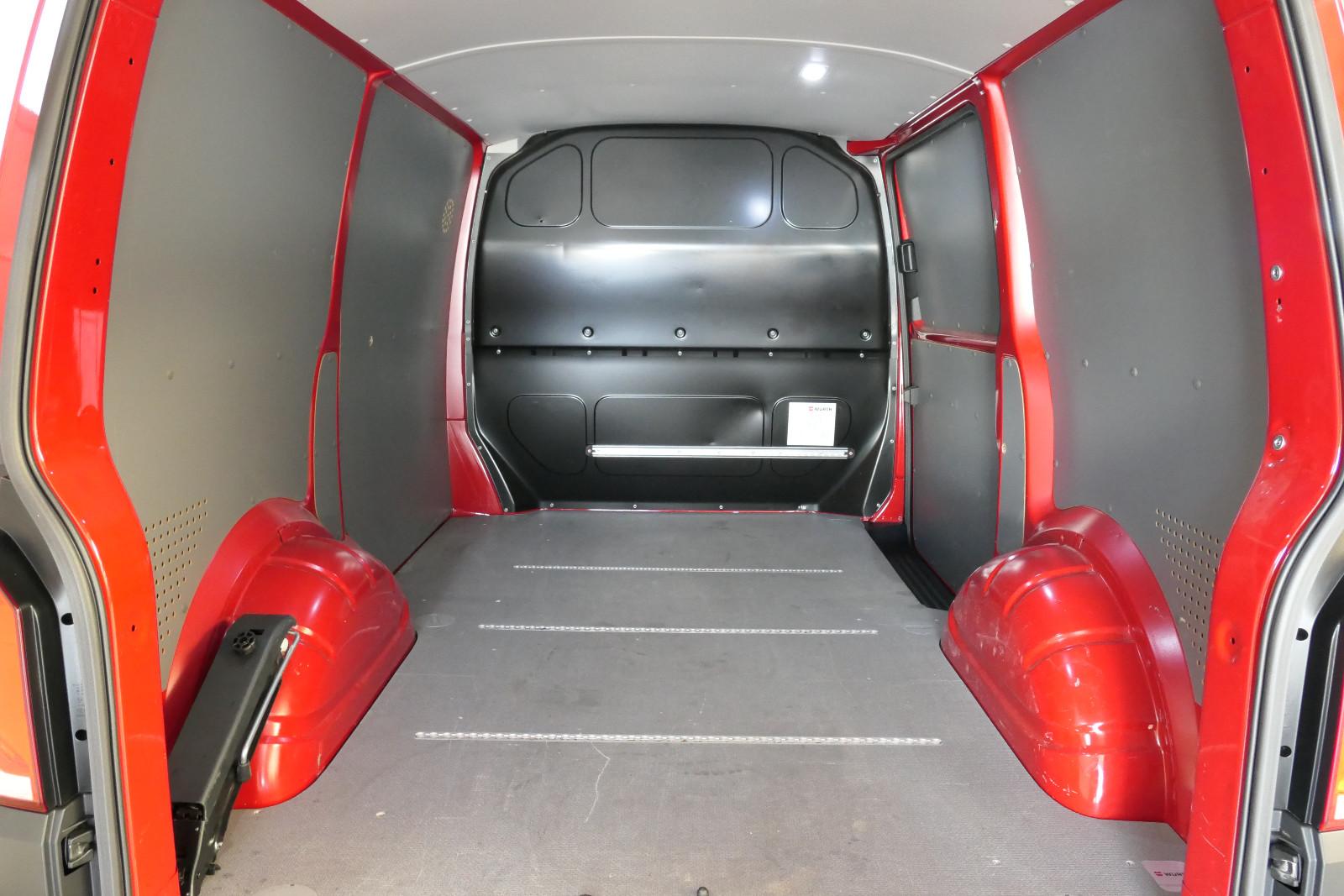 Volkswagen T6.1 Transporter Kasten KR *AHK*KLIMA