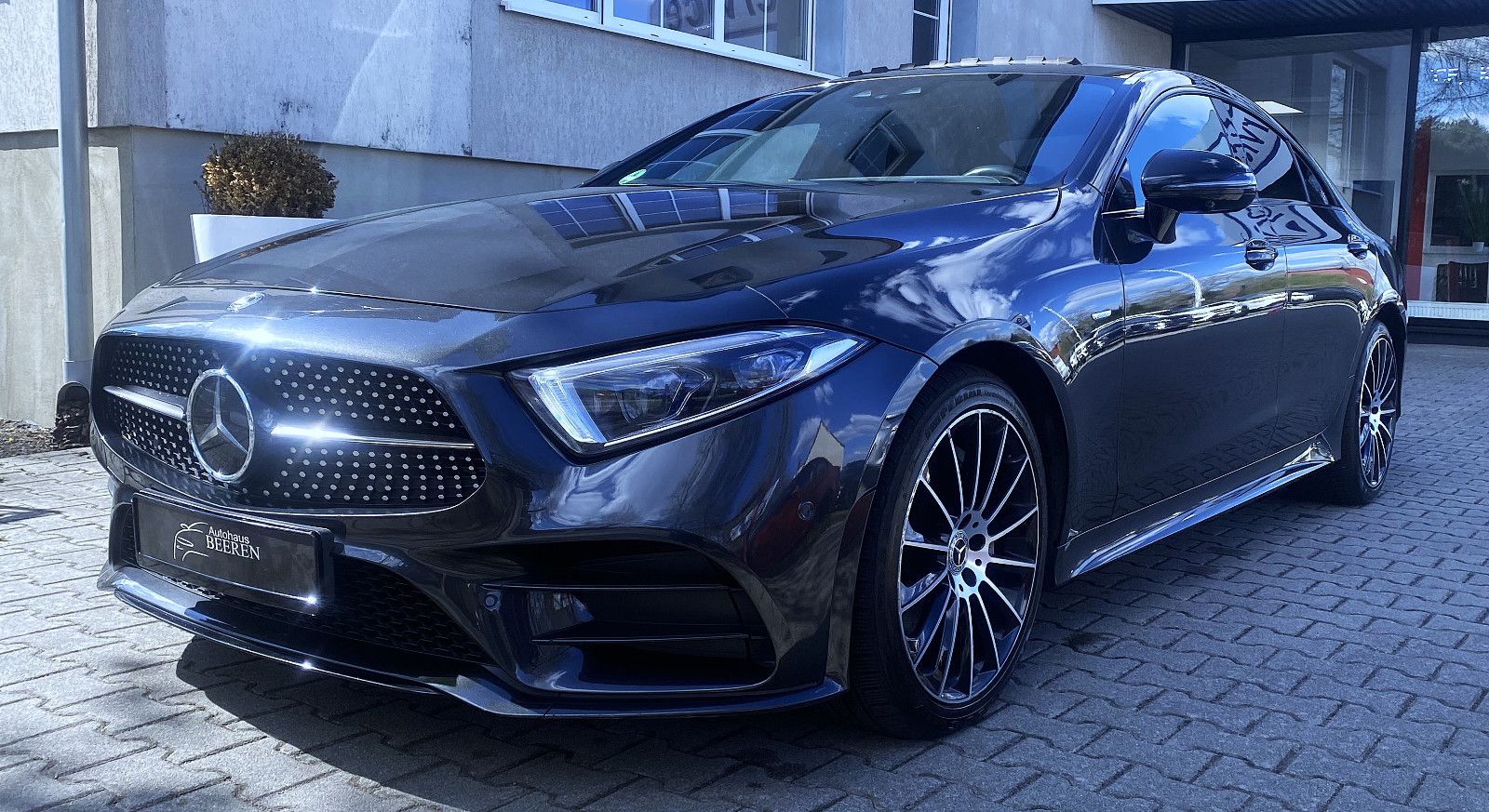 Mercedes CLS 450 2018, 3.0 benzīns, Automāts, Kupeja, Pelēks — Latvijā