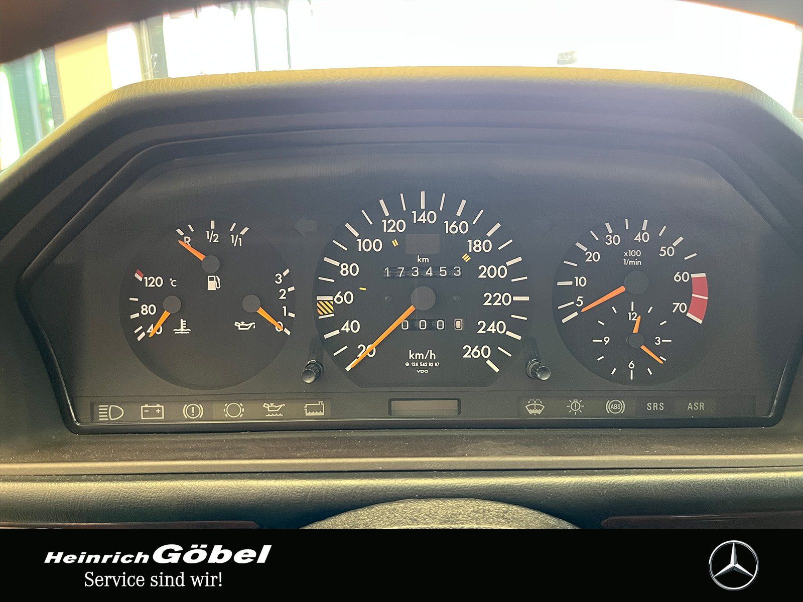 Fahrzeugabbildung Mercedes-Benz 500 E W124 "Lorinser"