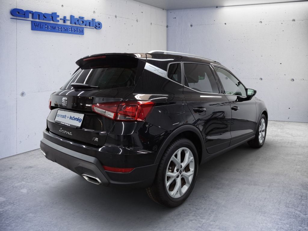 Seat Arona 1.0 TSI DSG FR NAVI LED PDC SHZ CARPLAY imagem 3