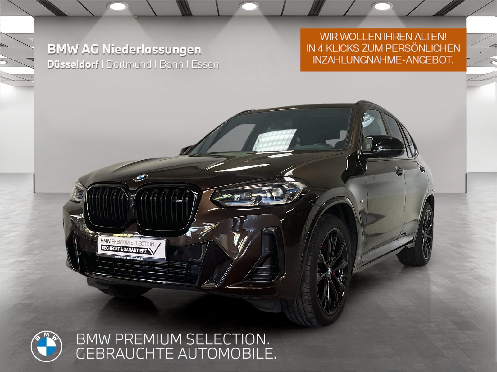 BMW X3 M40i Standheizung LiveCockpitProf Head-Up