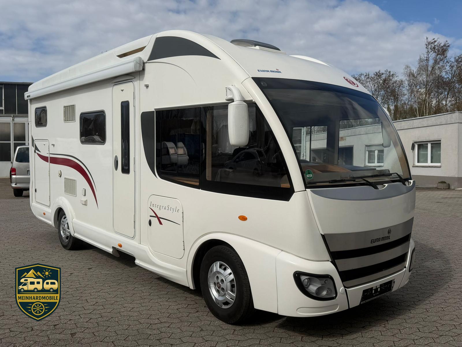 Eura Mobil Integra Style 660 HB / Erste Hand /3,0L