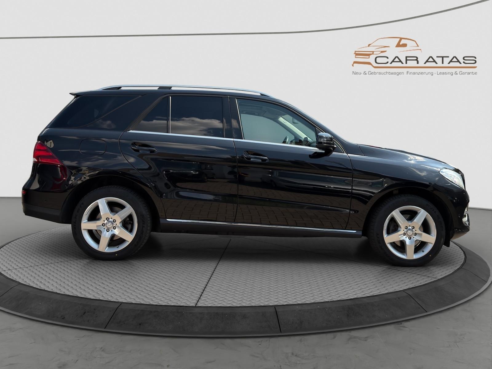 Mercedes-Benz GLE 350 d 4Matic GSHD NAVI COMAND LEDER PDC TEMP