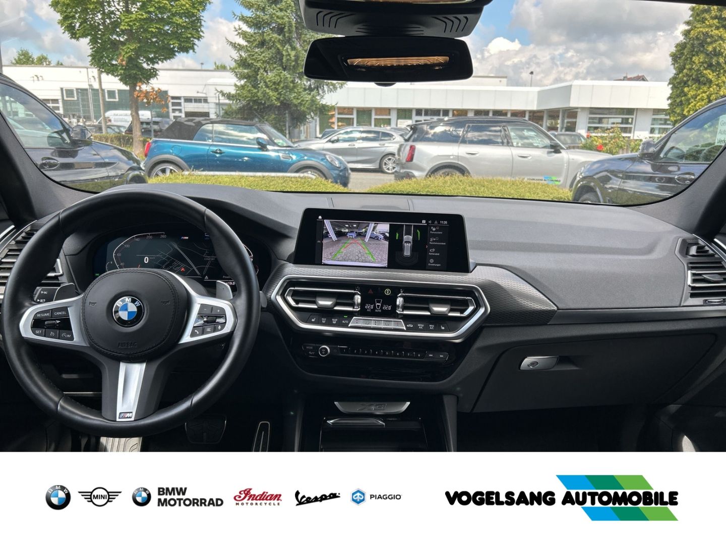Fahrzeugabbildung BMW X3 20 d M Sport AHK Head-Up HiFi DAB LED