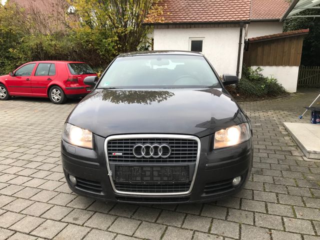 Audi A3 Sportback 2.0 TDI S line Sportpaket plus-NAVI