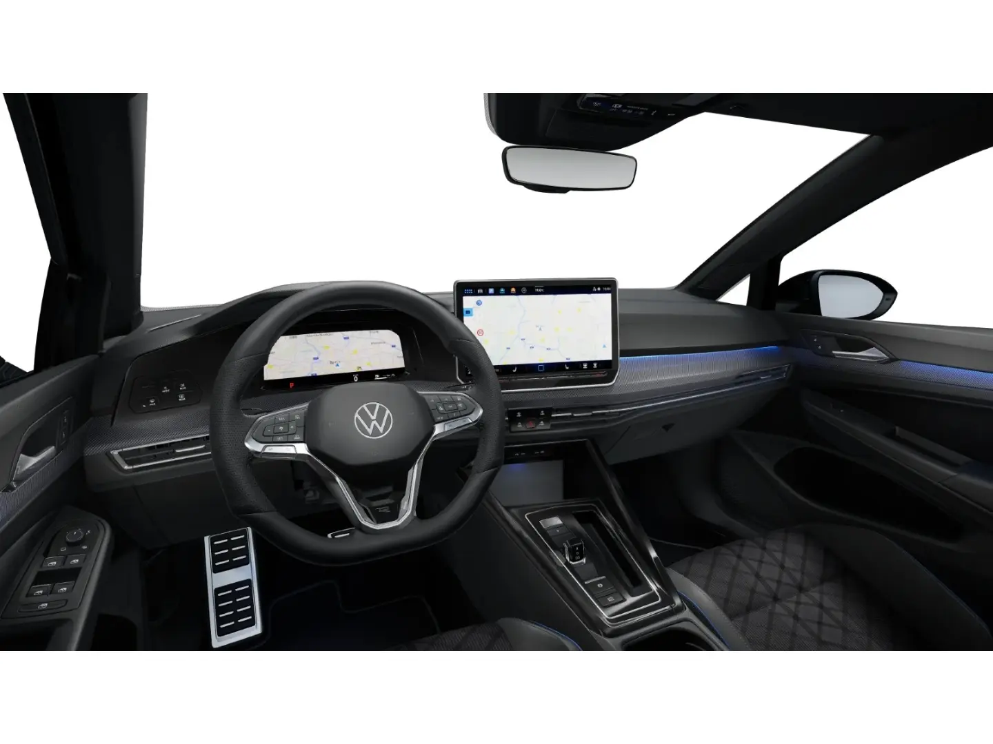 Volkswagen Golf 1.5 eTSI DSG R-Line LED+ KAMERA 17 ACC NAVI, миниатюра 7