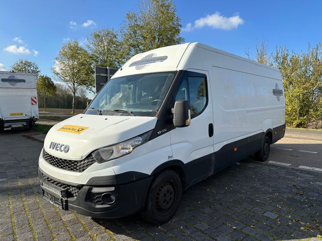 Iveco Daily Kasten 35S17*4100mm*L5H2*Klima*Navi*AHK*