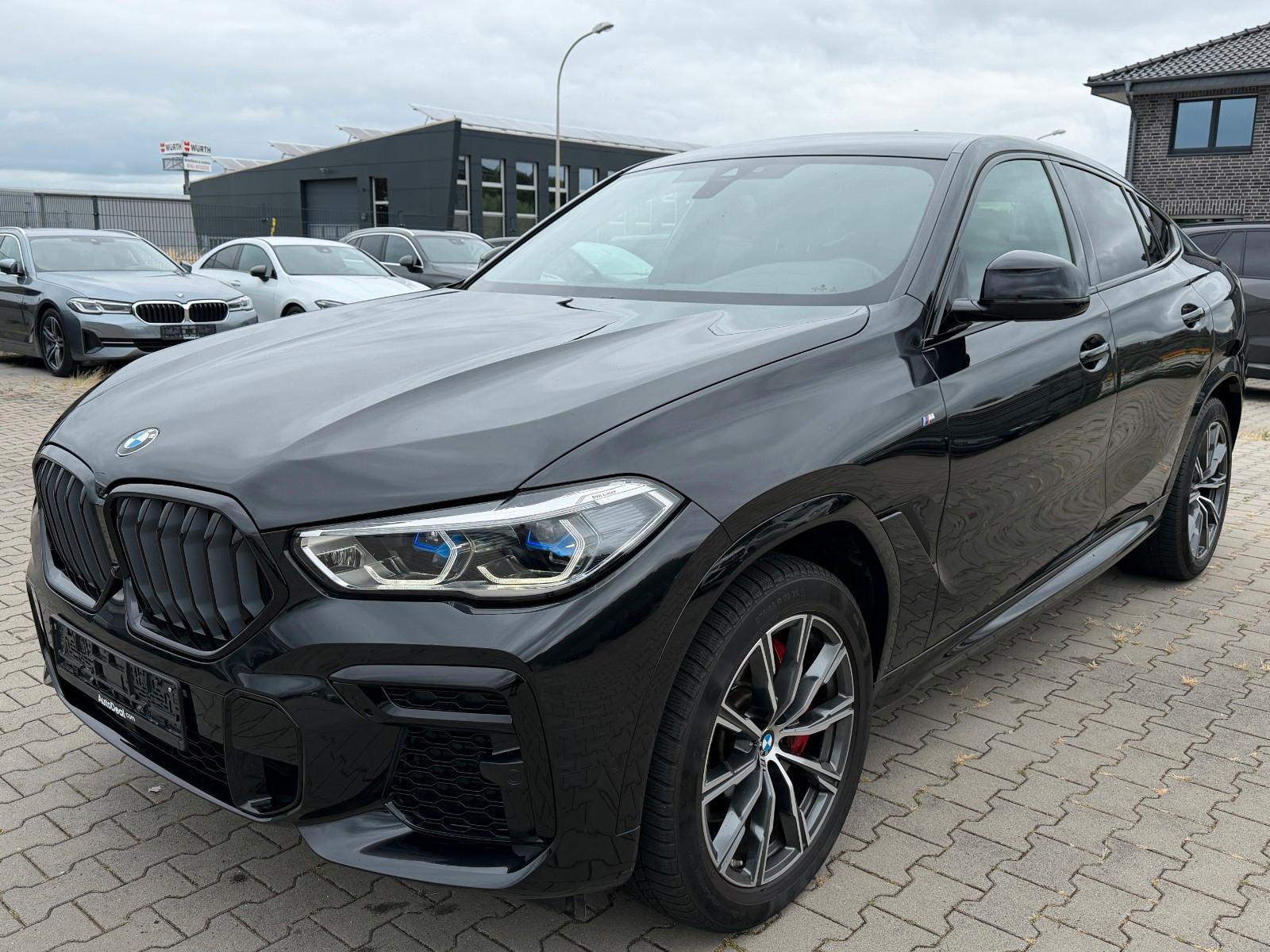 BMW X6 30d M Sport xDrive * ACC * Iconic glow