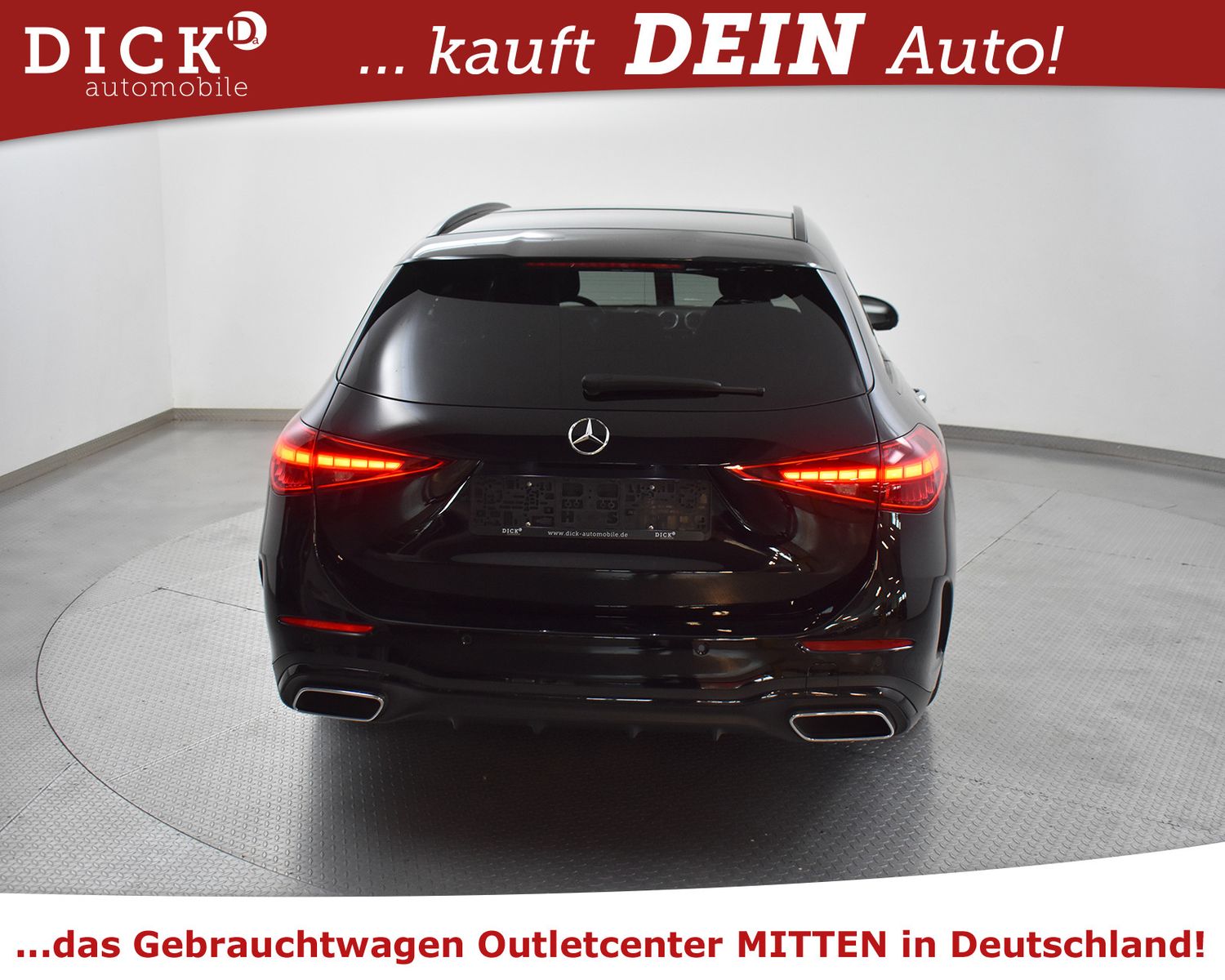 Fahrzeugabbildung Mercedes-Benz C200 CGI 2X AMG Line NIGHT+MEMO+360+HEAD+MULTIKO