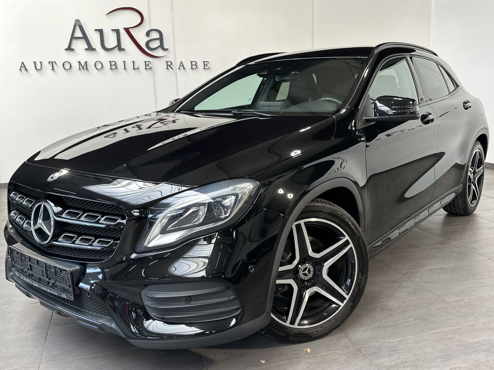 Fahrzeugabbildung Mercedes-Benz GLA 250 AMG-Line DCT NAV+LED+SHZ+KAM+NIGHT-PAKET