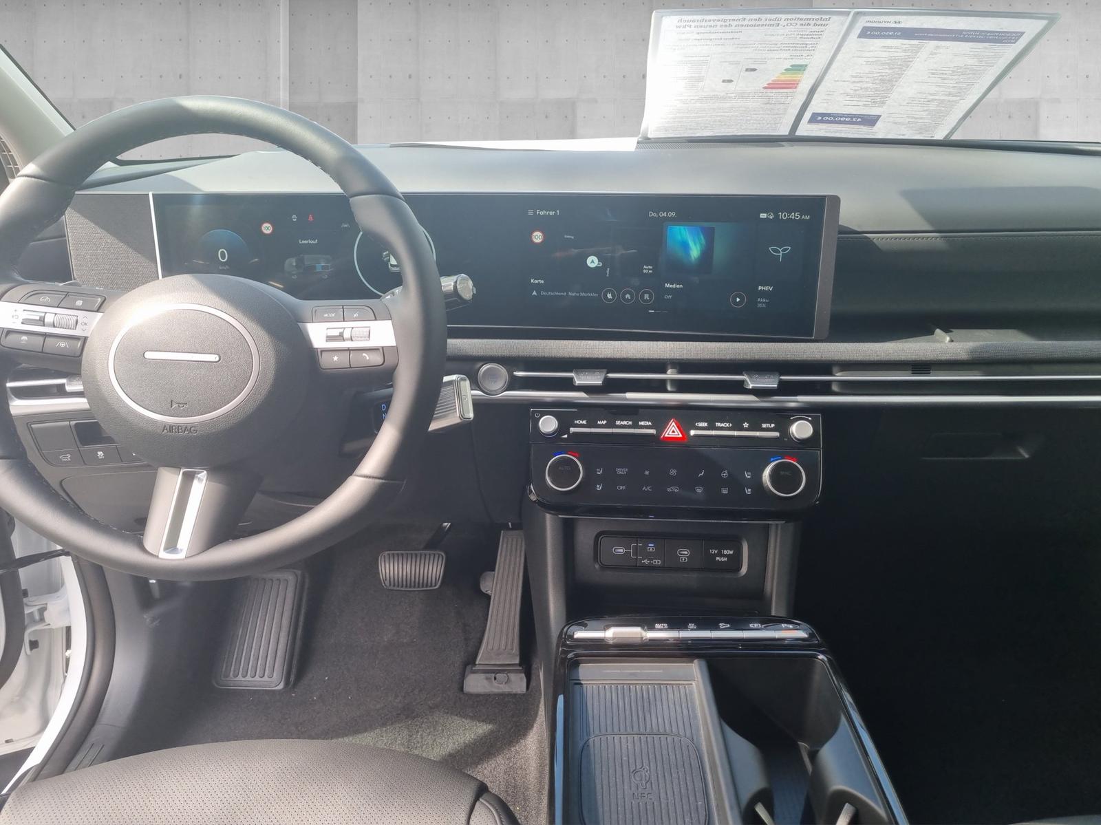 Hyundai TUCSON FL 1.6 T-GDi PHEV Prime Aut. 360°*4xSHZ*A, миниатюра 12