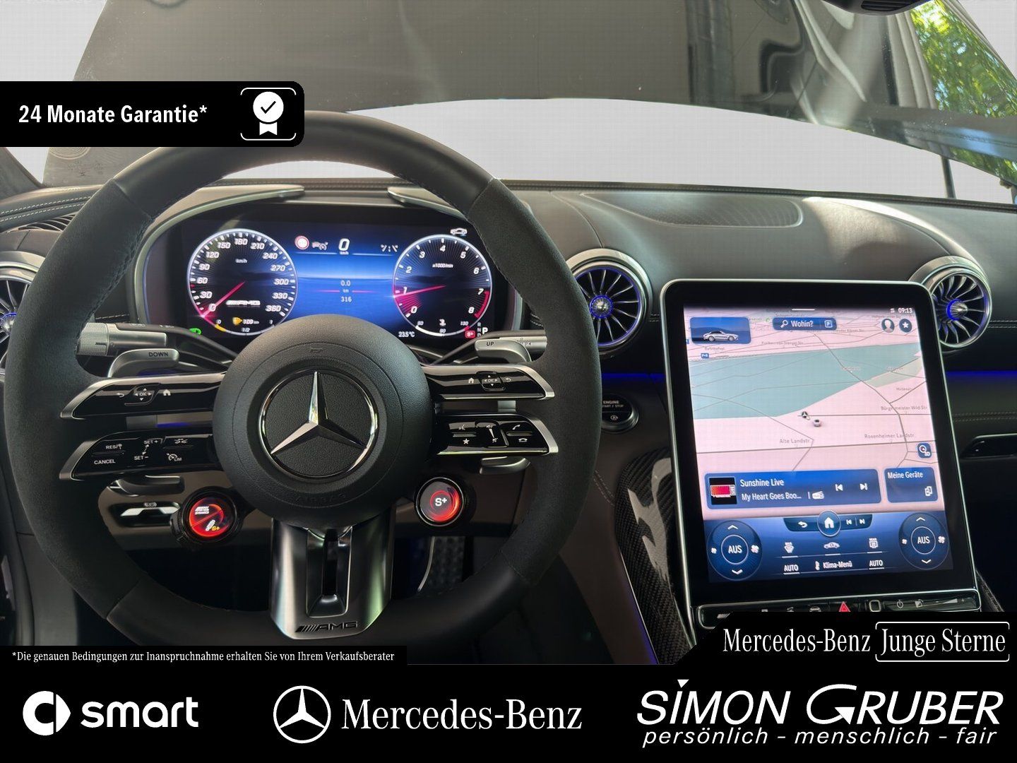 Fahrzeugabbildung Mercedes-Benz SL 63 AMG Lift Burm3D Massage Sitzklima nur317KM
