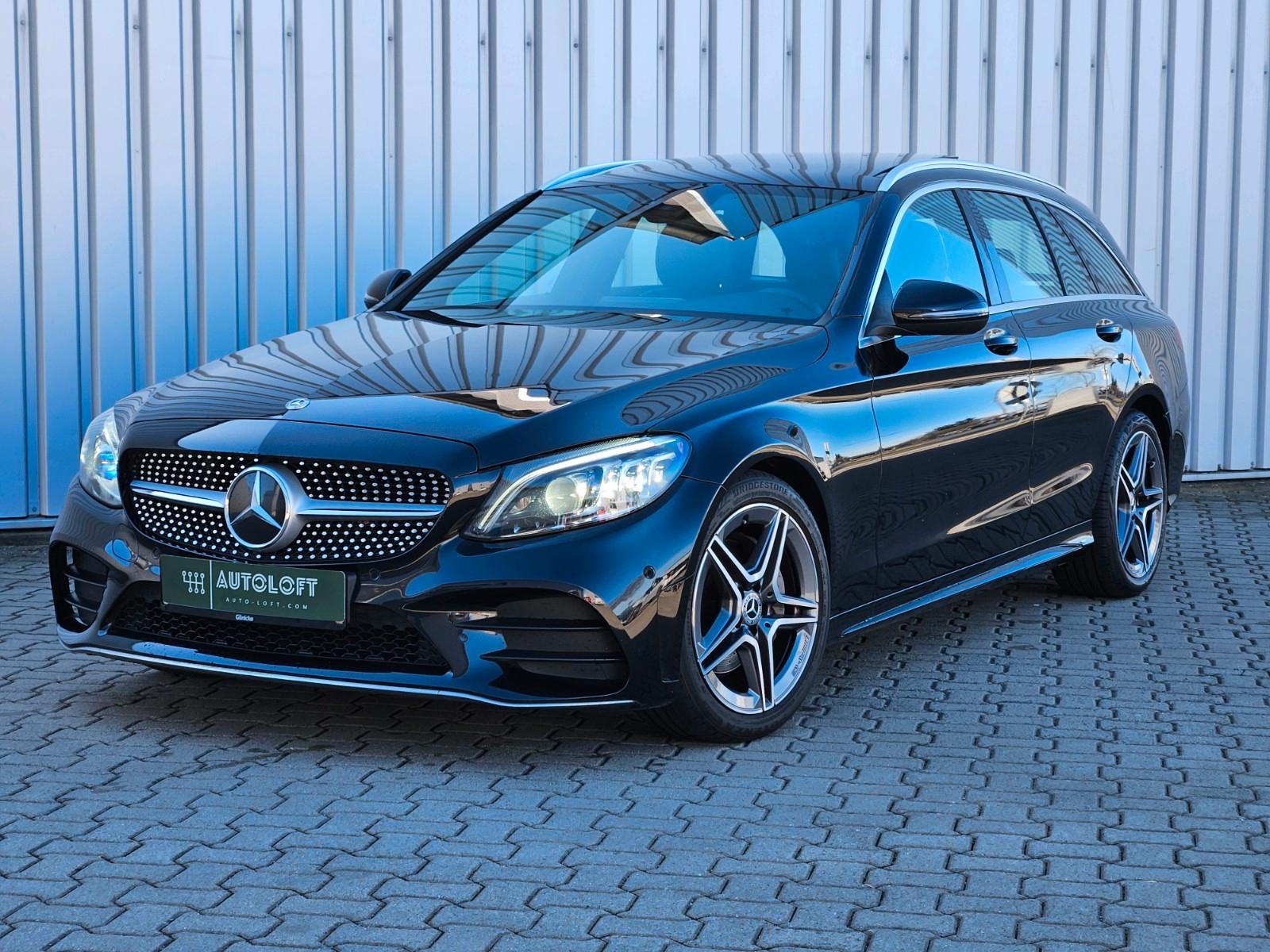 Mercedes-Benz C 220d T AMG-Line PANO#AHK#LED M'Beam#CAM#Apple