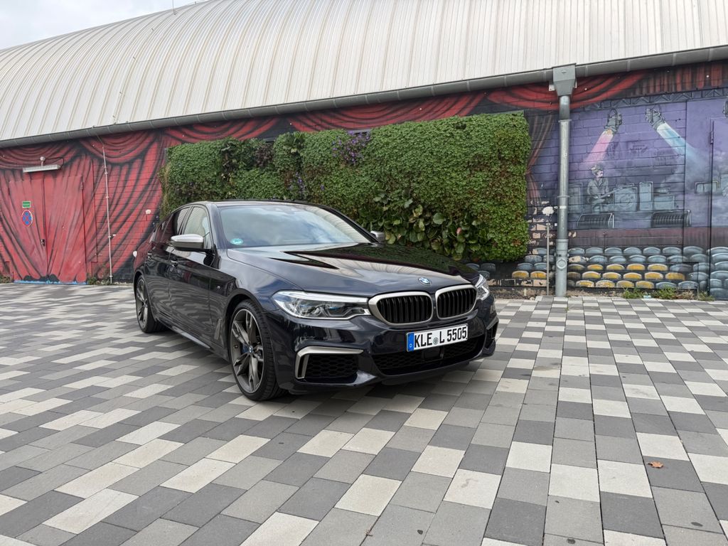 Image of BMW M550