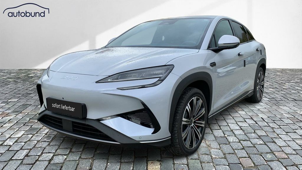 BYD Sealion 7 Design Wärmepumpe Alu LED NAV 