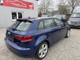 Audi A3 2.0TDI Sportback S-Tronic Xenon Navi LED - mit Diesel-Antrieb: Blau, Limousine
