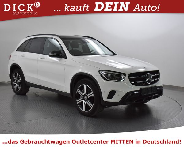 MERCEDES-BENZ GLC 300de 4M NIGHT+PANO+NAVI+LED+STHZ+KAM+ACC+19