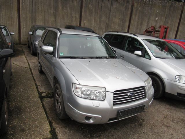 Subaru Forester 2.0 X,KLIMA,ALU,E-FENSTER.