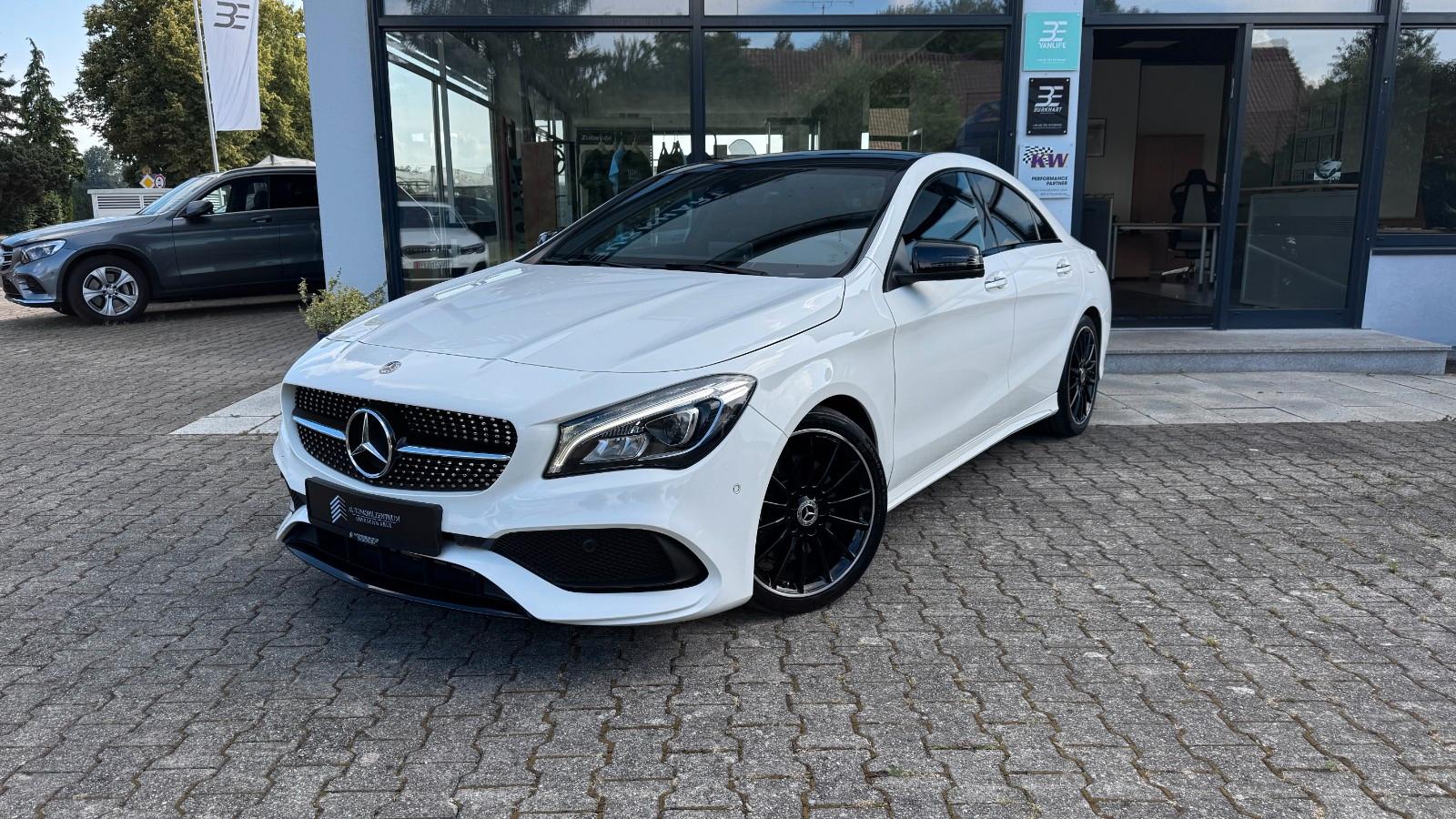 Mercedes-Benz CLA 220 4Matic AMG*Keyless*Pano*Kamera*LED*