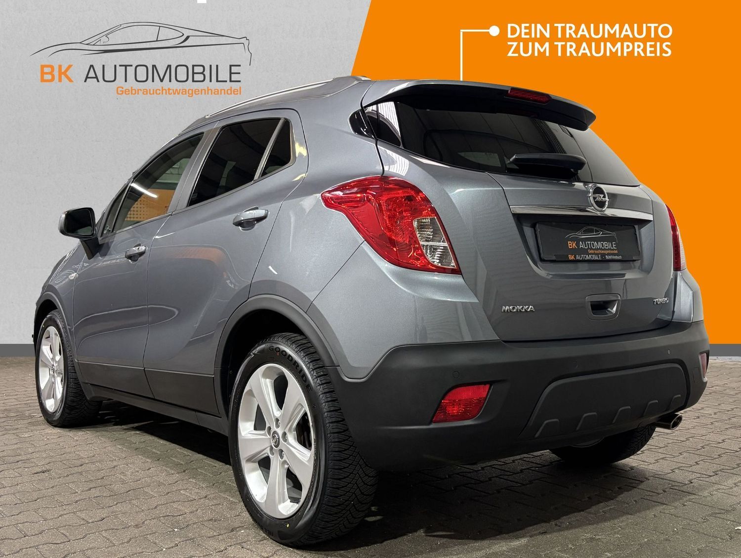 Fahrzeugabbildung Opel Mokka Edition#Xenon#Klima#Tempomat#PDC