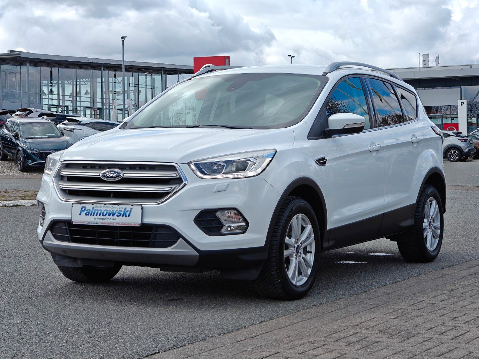 Fahrzeugabbildung Ford Kuga Cool & Connect - SHZ, LHZ, Navi, PDC, 4S -