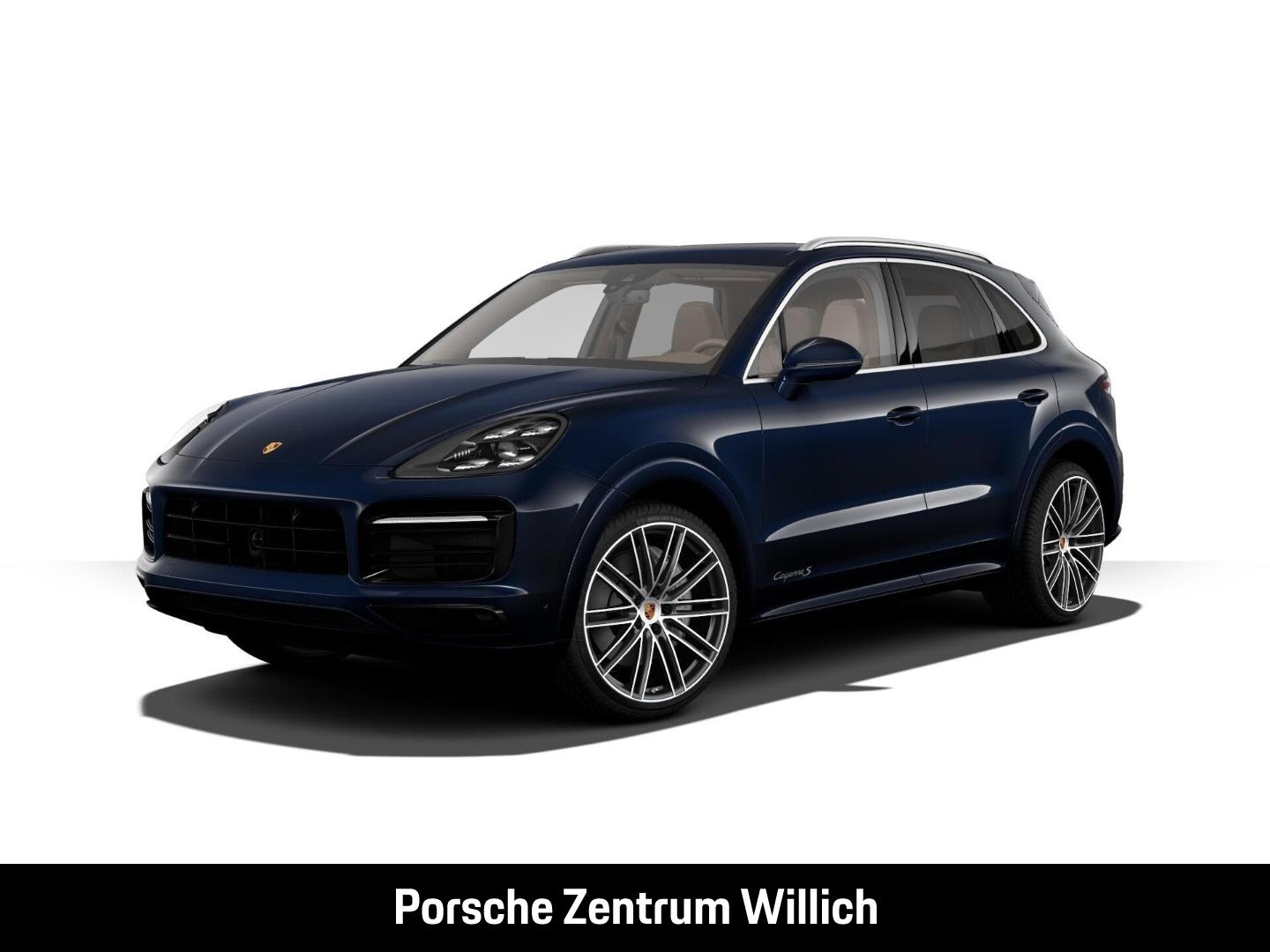 Porsche Cayenne S Clubleder Luftfederung LED-Matrix BOSE