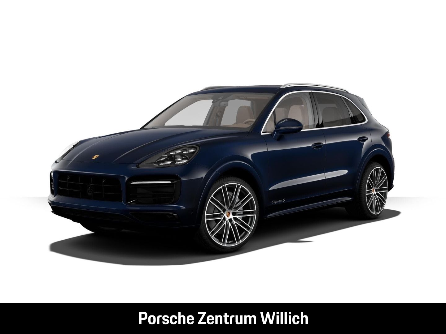 Porsche Cayenne S Clubleder Luftfederung LED-Matrix BOSE