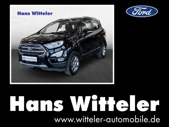 Ford EcoSport Titanium AHK/RFK/Winterpaket/Navi