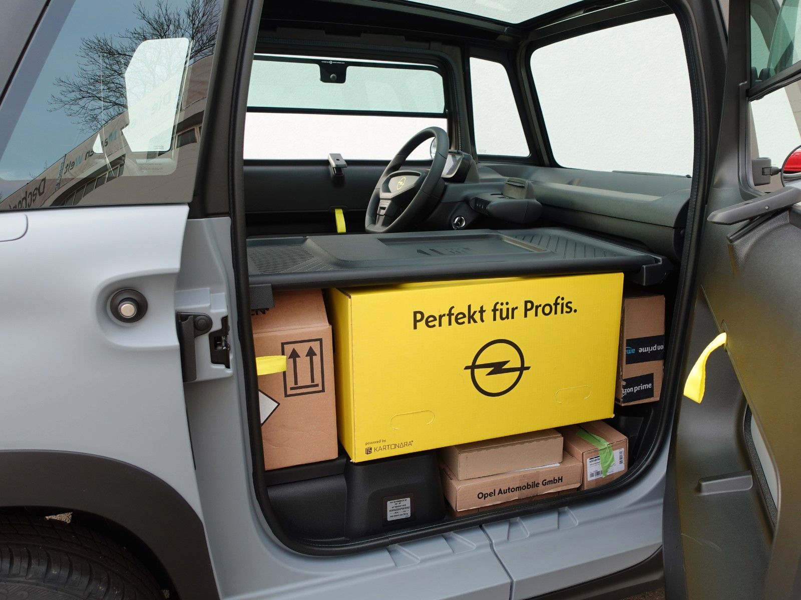 Fahrzeugabbildung Opel Rocks-e Cargo+++sofort verfügbar++++