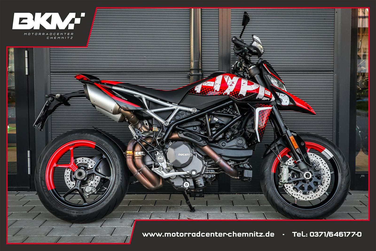 Ducati Hypermotard 950 RVE ++Werksgarantie 01.26++RVE