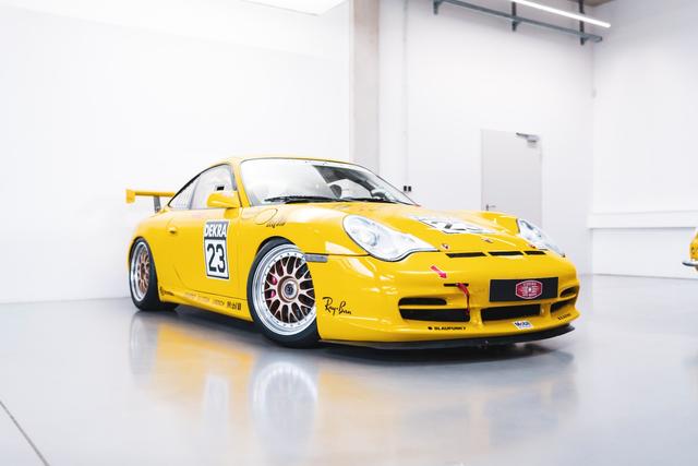 Porsche 996 GT 3 CUP  *Strassenzulassung / DMSB*