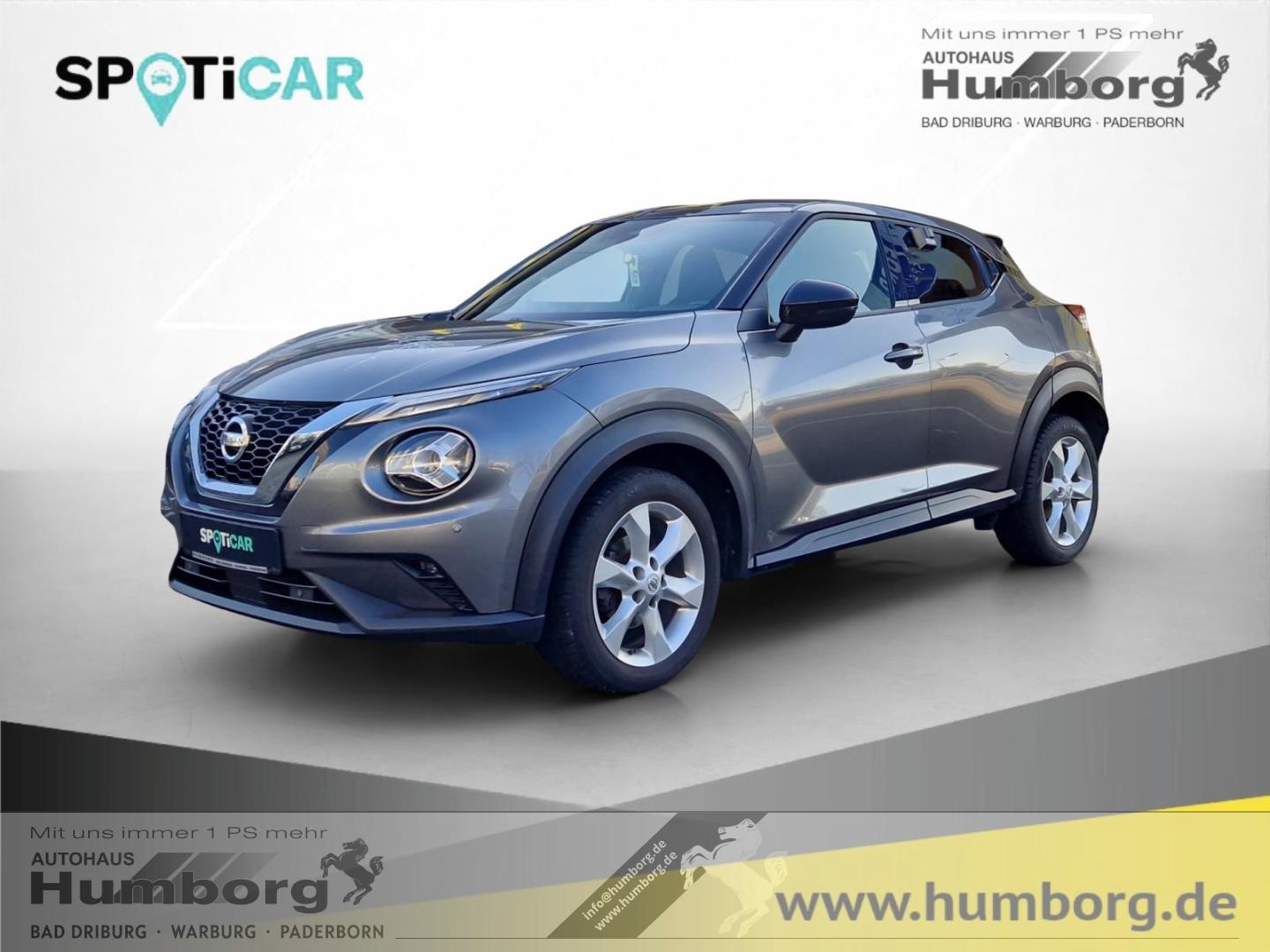 Nissan Juke 1.0 DIG-T N-Connecta Kamera Klima Alu Sitzh