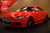 Audi TTS 2.0 TFSI Coupé +BI-XENON+2.HAND+SCHALTER+NAV - rote Audi TTS