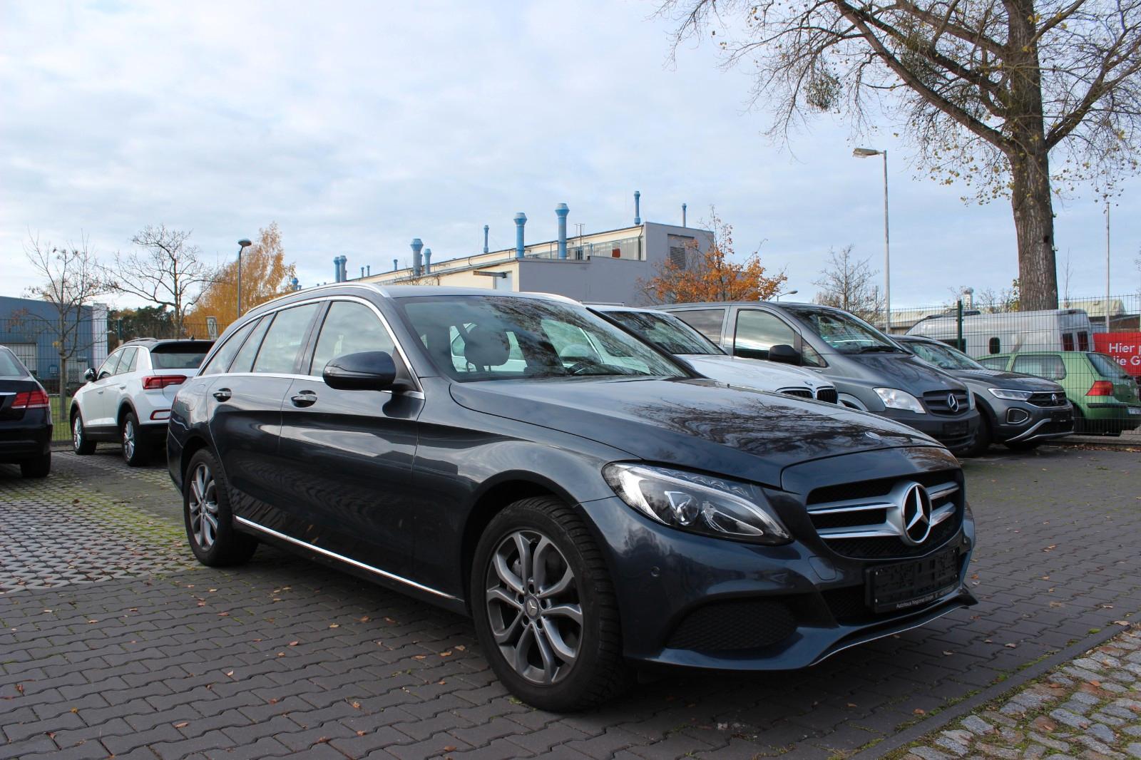 Mercedes-Benz C 250 T-Modell BlueTec / d 4Matic ° AHK° Head Up