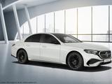 Mercedes-Benz e Hybrid AMG Line LederP+AHK+Pano+FahrassP+360 - Mercedes-Benz E 300: Limousine