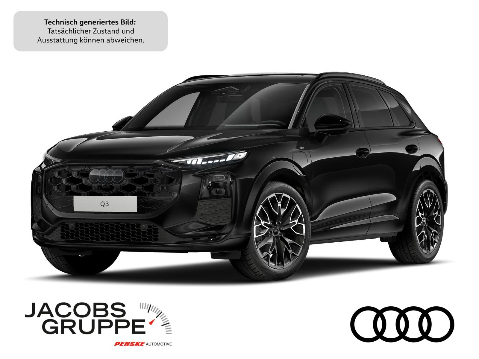 Audi Q3 Sportback e-hybrid 2xS line/All Black/Pano/Di