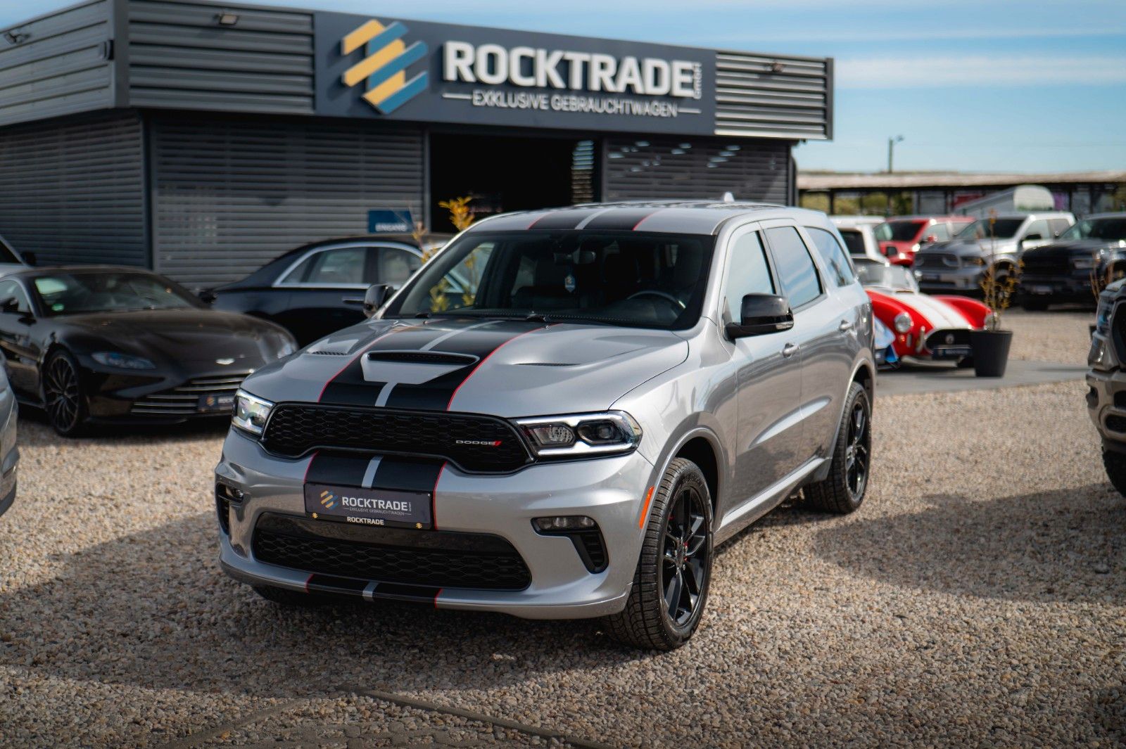 Fahrzeugabbildung Dodge Durango 5.7 V8 R/T SRT 4x4 Night-Paket Modell 22